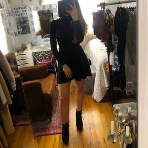 Black Mini Dress